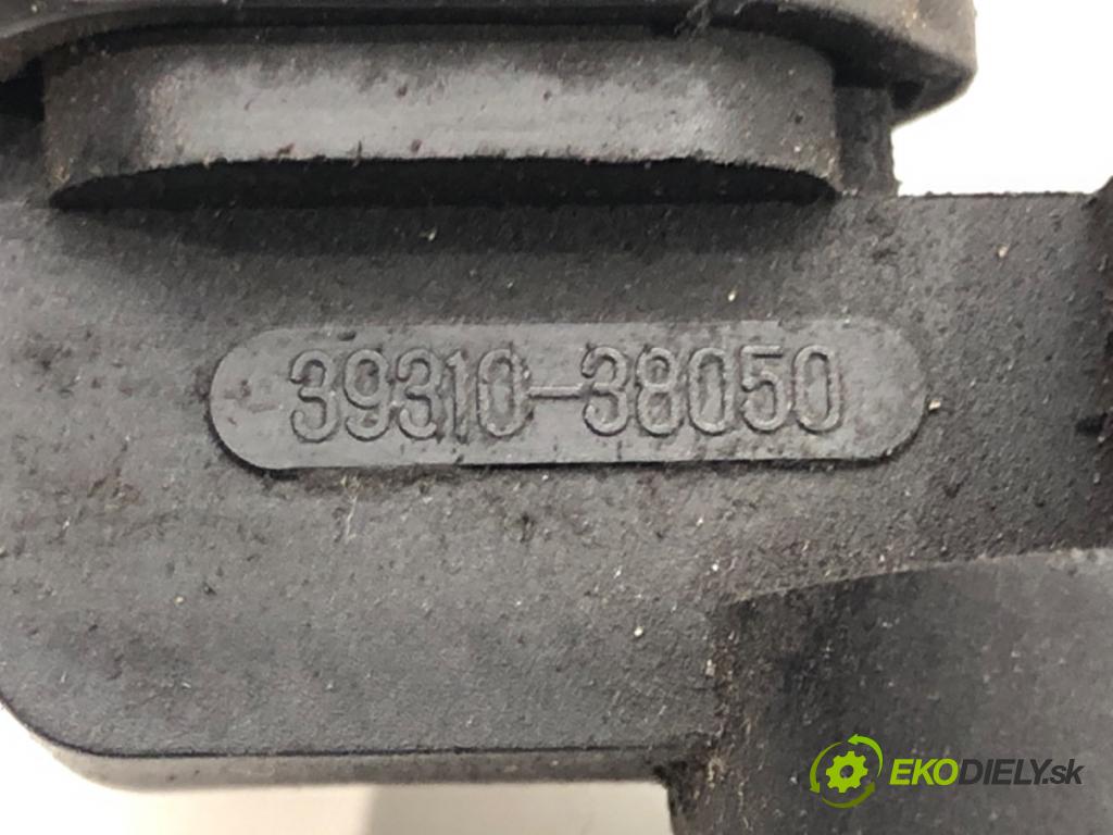KIA PICANTO I (SA) 2004 - 2012    1.0 45 kW [61 KM] benzyna 2004 - 2011  snímač pozice vačkového hřídele 39310-38050 (Snímače polohy kliky, vačky)