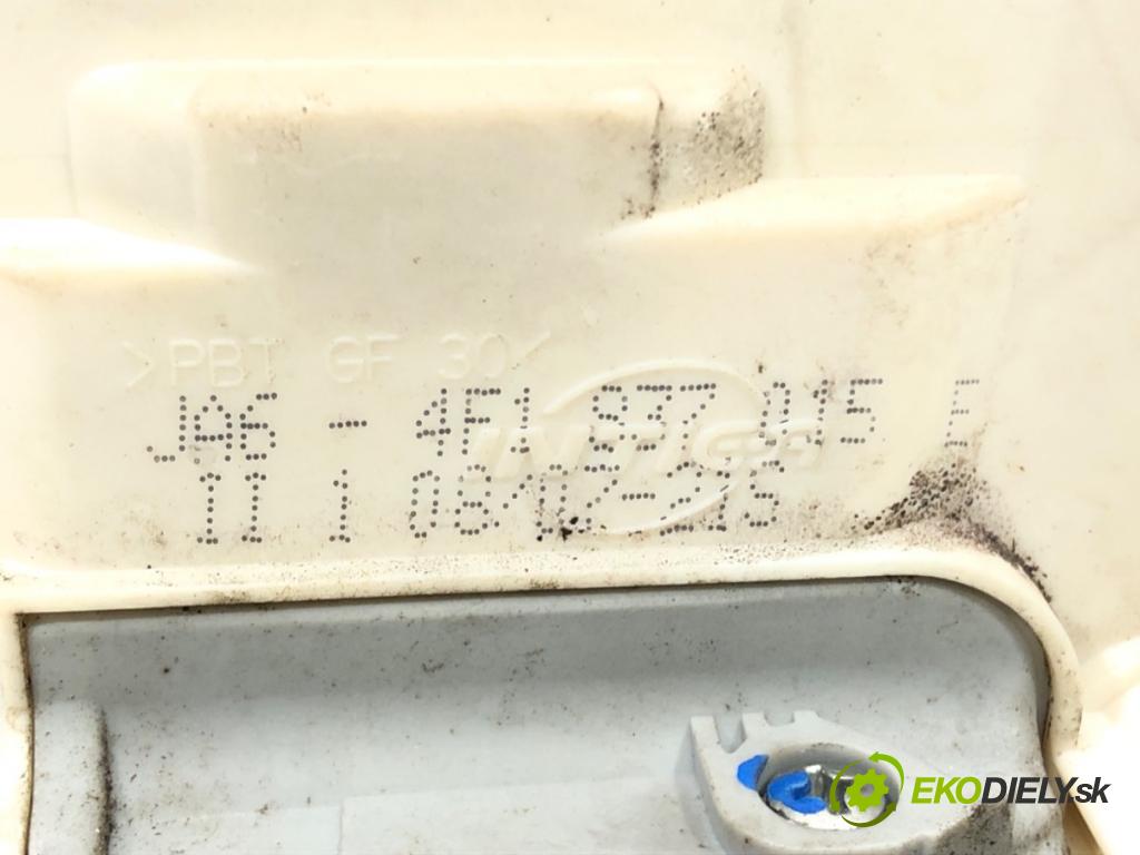 AUDI A6 C6 Avant (4F5) 2004 - 2011    2.0 TDI 100 kW [136 KM] olej napędowy 2005 - 2011  zámok dveře levý přední část 4F1837015E