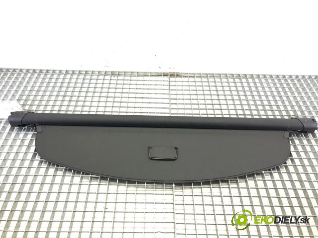 AUDI A6 C6 Avant (4F5) 2004 - 2011    2.0 TDI 100 kW [136 KM] olej napędowy 2005 - 2011  Roleta 4F9863553 (Rolety kufra)