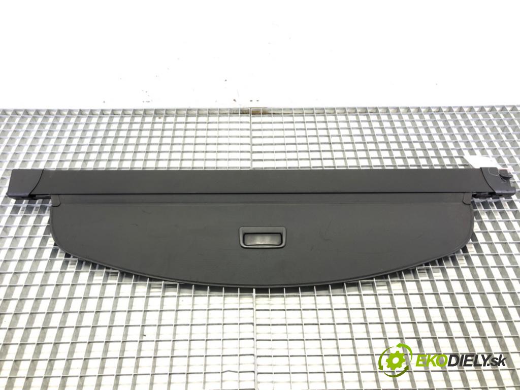 AUDI A6 C6 Avant (4F5) 2004 - 2011    2.0 TDI 100 kW [136 KM] olej napędowy 2005 - 2011  Roleta 4F9863553 (Rolety kufra)