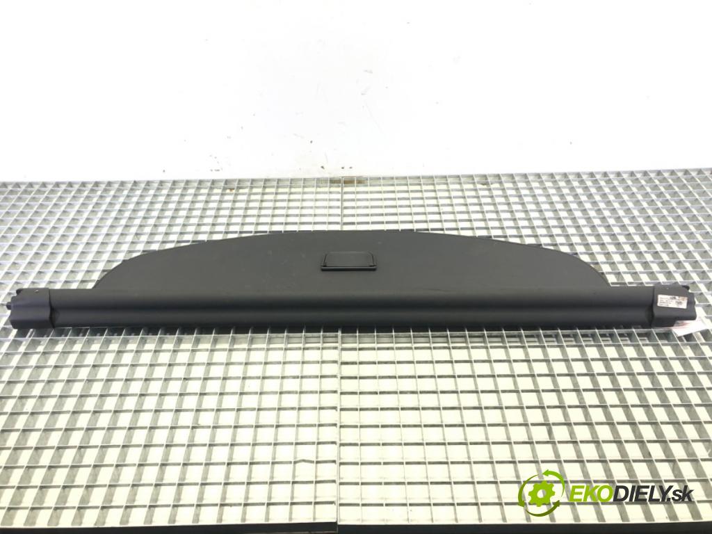 AUDI A6 C6 Avant (4F5) 2004 - 2011    2.0 TDI 100 kW [136 KM] olej napędowy 2005 - 2011  Roleta 4F9863553 (Rolety kufra)