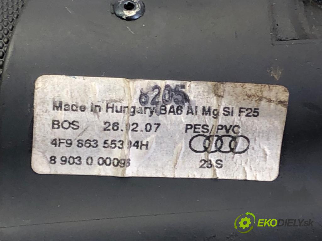 AUDI A6 C6 Avant (4F5) 2004 - 2011    2.0 TDI 100 kW [136 KM] olej napędowy 2005 - 2011  Roleta 4F9863553 (Rolety kufra)