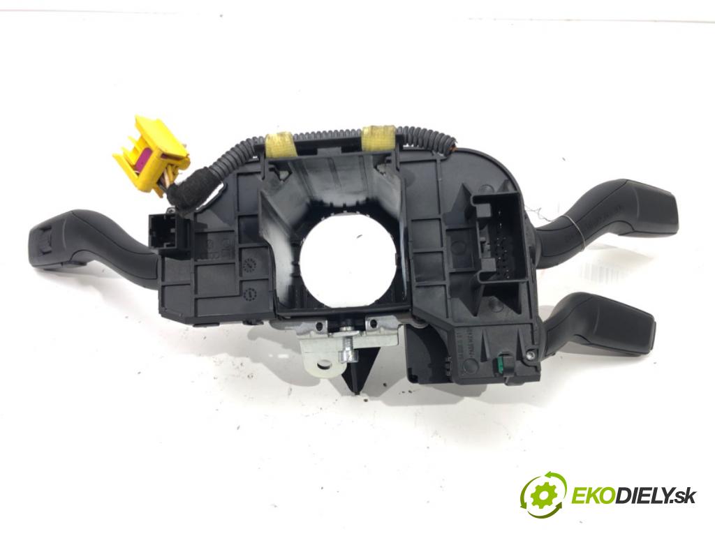 AUDI A6 C6 Avant (4F5) 2004 - 2011    2.0 TDI 100 kW [136 KM] olej napędowy 2005 - 2011  přepínač kombinovaný 4F0953549A (Ovládaní topení a přepínače)
