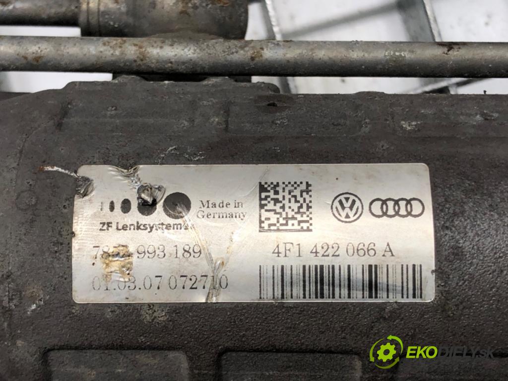 AUDI A6 C6 Avant (4F5) 2004 - 2011    2.0 TDI 100 kW [136 KM] olej napędowy 2005 - 2011  riadenie 4F1422066A (Riadenia)