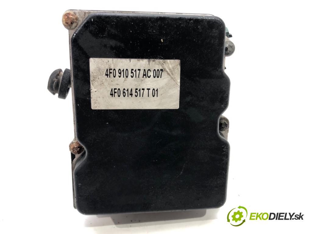 AUDI A6 C6 Avant (4F5) 2004 - 2011    2.0 TDI 100 kW [136 KM] olej napędowy 2005 - 2011  Pumpa ABS 4F0910517AC (Pumpy ABS)
