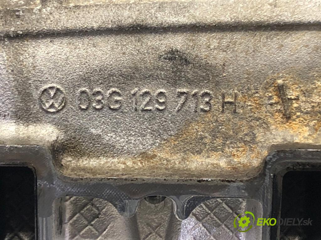 AUDI A6 C6 Avant (4F5) 2004 - 2011    2.0 TDI 100 kW [136 KM] olej napędowy 2005 - 2011  Potrubie sacie, sanie 03G129713H (Sacie potrubia)