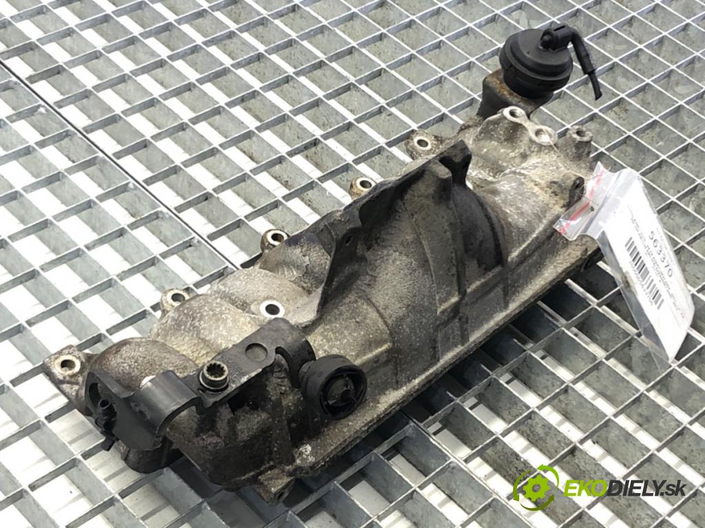 AUDI A6 C6 Avant (4F5) 2004 - 2011    2.0 TDI 100 kW [136 KM] olej napędowy 2005 - 2011  Potrubie sacie, sanie 03G129713H (Sacie potrubia)