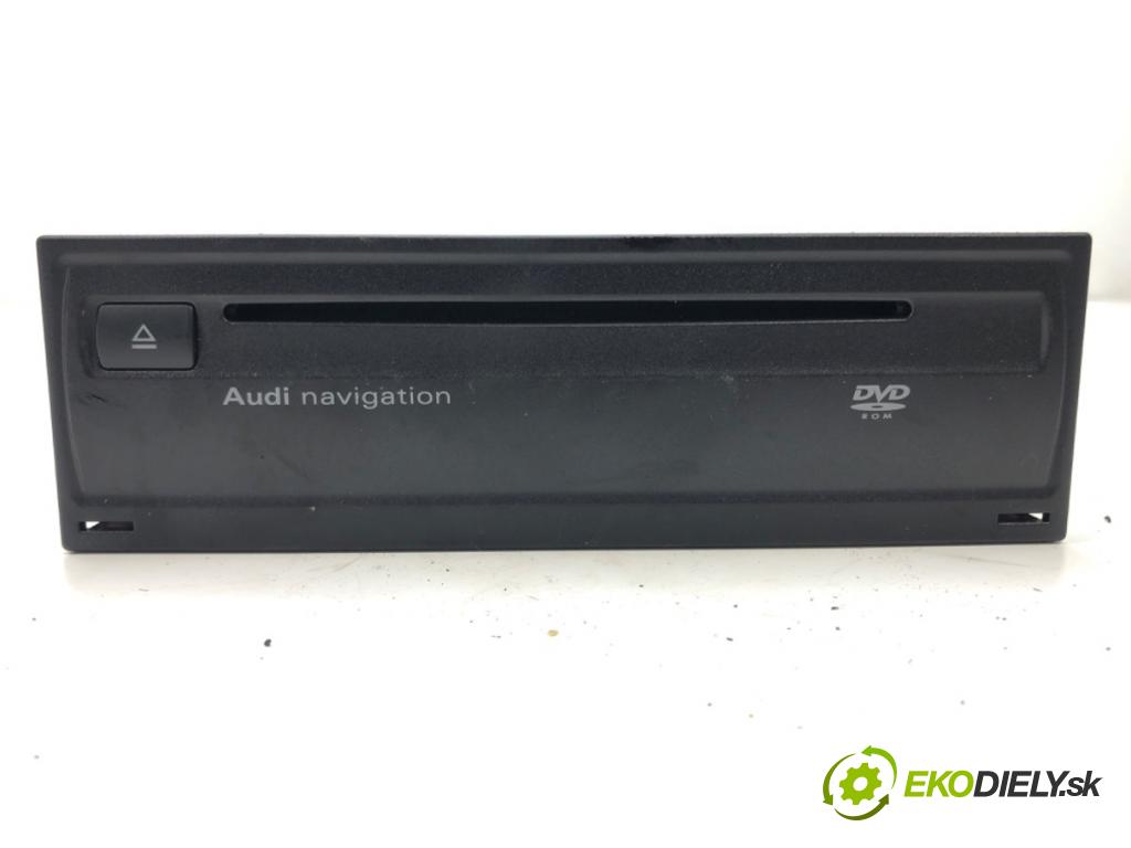 AUDI A6 C6 Avant (4F5) 2004 - 2011    2.0 TDI 100 kW [136 KM] olej napędowy 2005 - 2011  čítač navigácie 4E0919887L (Ostatné)