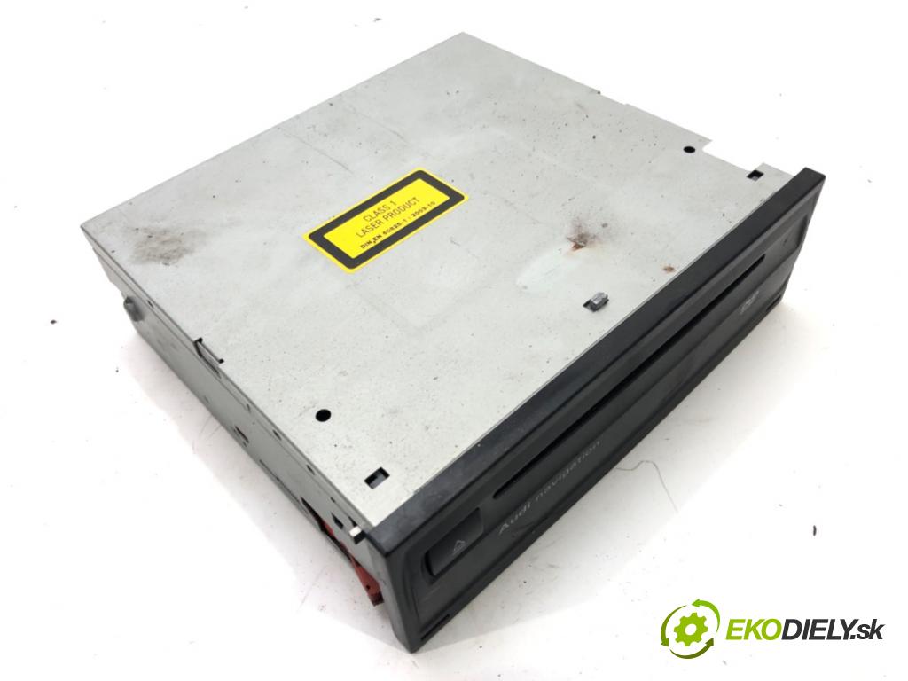 AUDI A6 C6 Avant (4F5) 2004 - 2011    2.0 TDI 100 kW [136 KM] olej napędowy 2005 - 2011  CZYTNIK navigace 4E0919887L (Ostatní)