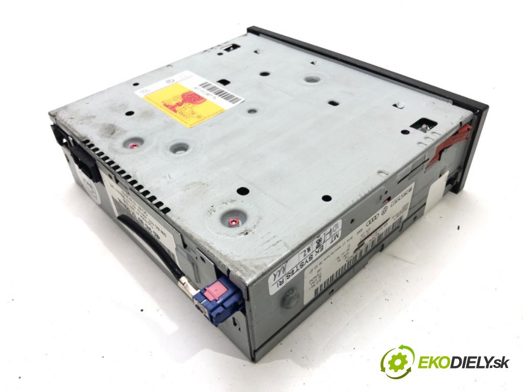 AUDI A6 C6 Avant (4F5) 2004 - 2011    2.0 TDI 100 kW [136 KM] olej napędowy 2005 - 2011  CZYTNIK navigace 4E0919887L (Ostatní)