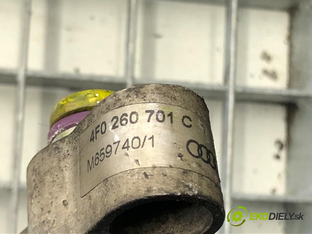 AUDI A6 C6 Avant (4F5) 2004 - 2011    2.0 TDI 100 kW [136 KM] olej napędowy 2005 - 2011  rúrka klimatizácie 4F0260701C (Rúrky klimatizácie)