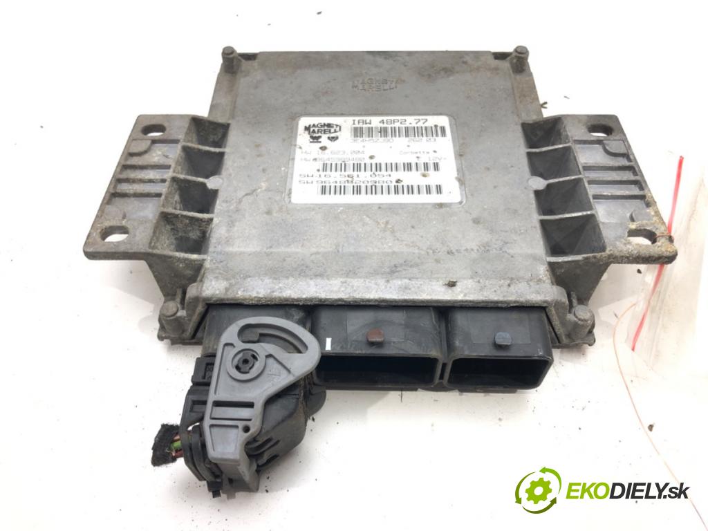 PEUGEOT 206 liftback (2A/C) 1998 - 2012    1.1 i 44 kW [60 KM] benzyna 1998 - 2007  riadiaca jednotka Motor 9648620980 (Riadiace jednotky)