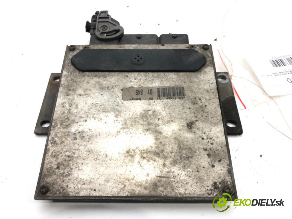 PEUGEOT 206 liftback (2A/C) 1998 - 2012    1.1 i 44 kW [60 KM] benzyna 1998 - 2007  riadiaca jednotka Motor 9648620980 (Riadiace jednotky)