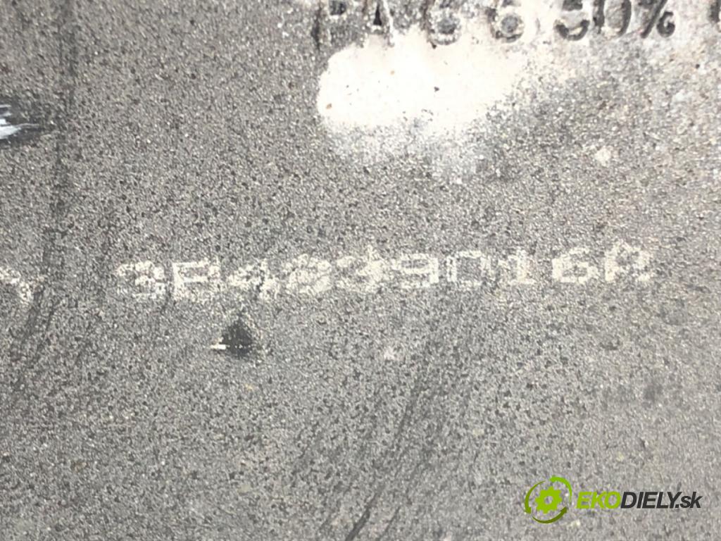 SKODA OCTAVIA I (1U2) 1996 - 2010    1.9 TDI 66 kW [90 KM] olej napędowy 1996 - 2010  zámok dveře pravý zadní část 3B4839016A