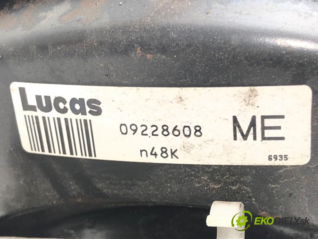 OPEL ASTRA G coupe (T98) 2000 - 2005    2.2 16V (F07) 108 kW [147 KM] benzyna 2000 - 2005  Posilovač bŕzd 09228608