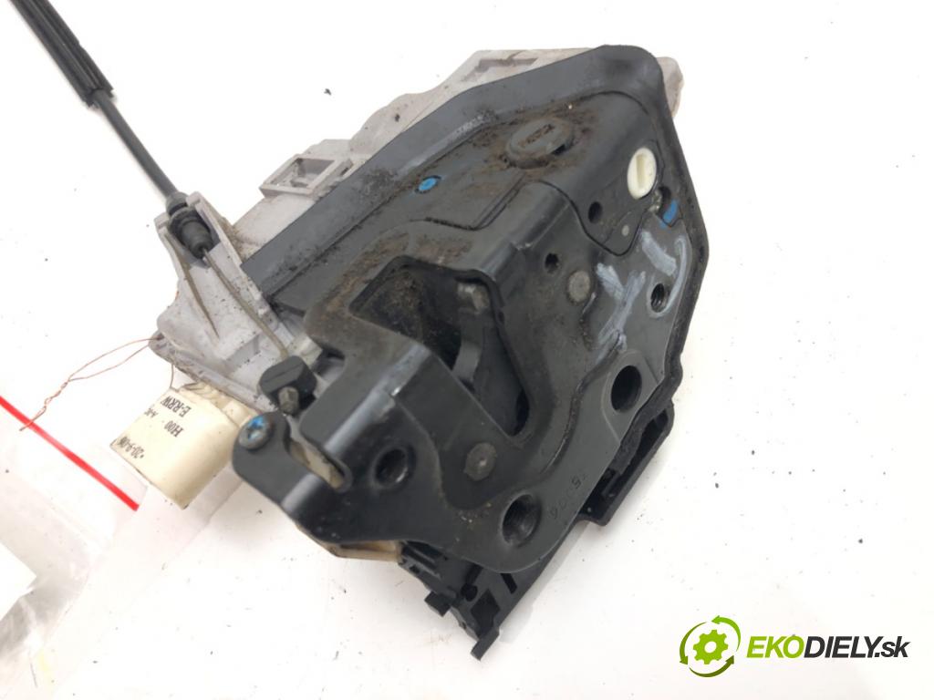 SEAT LEON (1P1) 2005 - 2013    1.9 TDI 77 kW [105 KM] olej napędowy 2005 - 2010  zámok dveře pravý zadní část 1P0839016