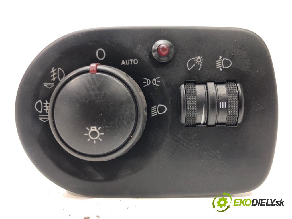 SEAT LEON (1P1) 2005 - 2013    1.9 TDI 77 kW [105 KM] olej napędowy 2005 - 2010  spínač světel 1P1941431R