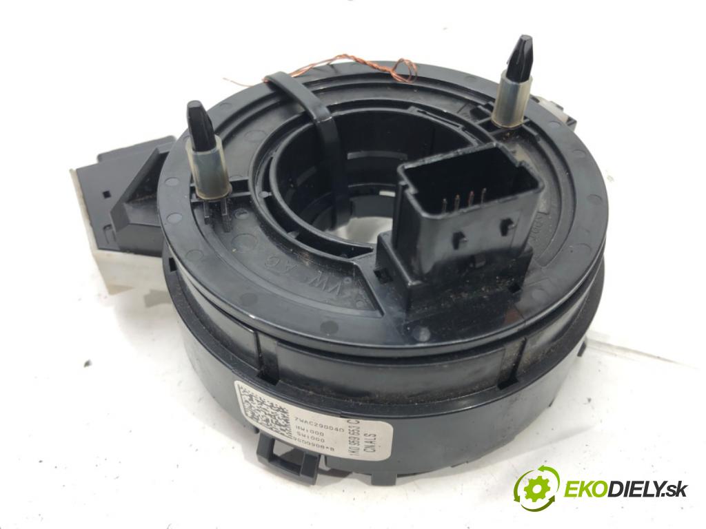 SEAT LEON (1P1) 2005 - 2013    1.9 TDI 77 kW [105 KM] olej napędowy 2005 - 2010  Krúžok, slimák airbag 1K0959653C (Airbagy)