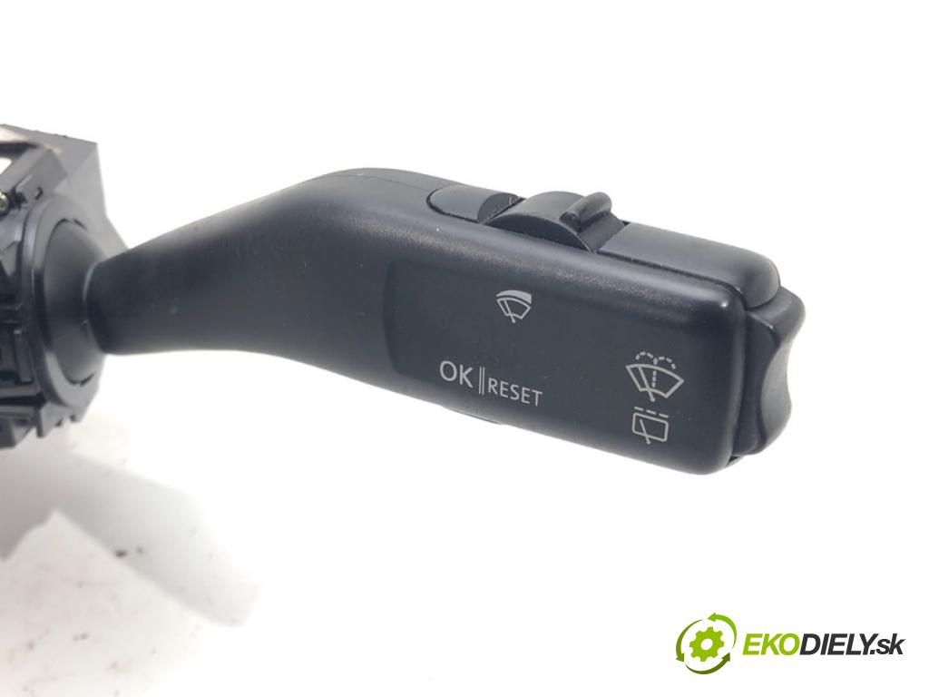 SEAT LEON (1P1) 2005 - 2013    1.9 TDI 77 kW [105 KM] olej napędowy 2005 - 2010  Prepínač kombinovaný 1K0953503DP (Prepínače, spínače, tlačidlá a ovládače kúrenia)