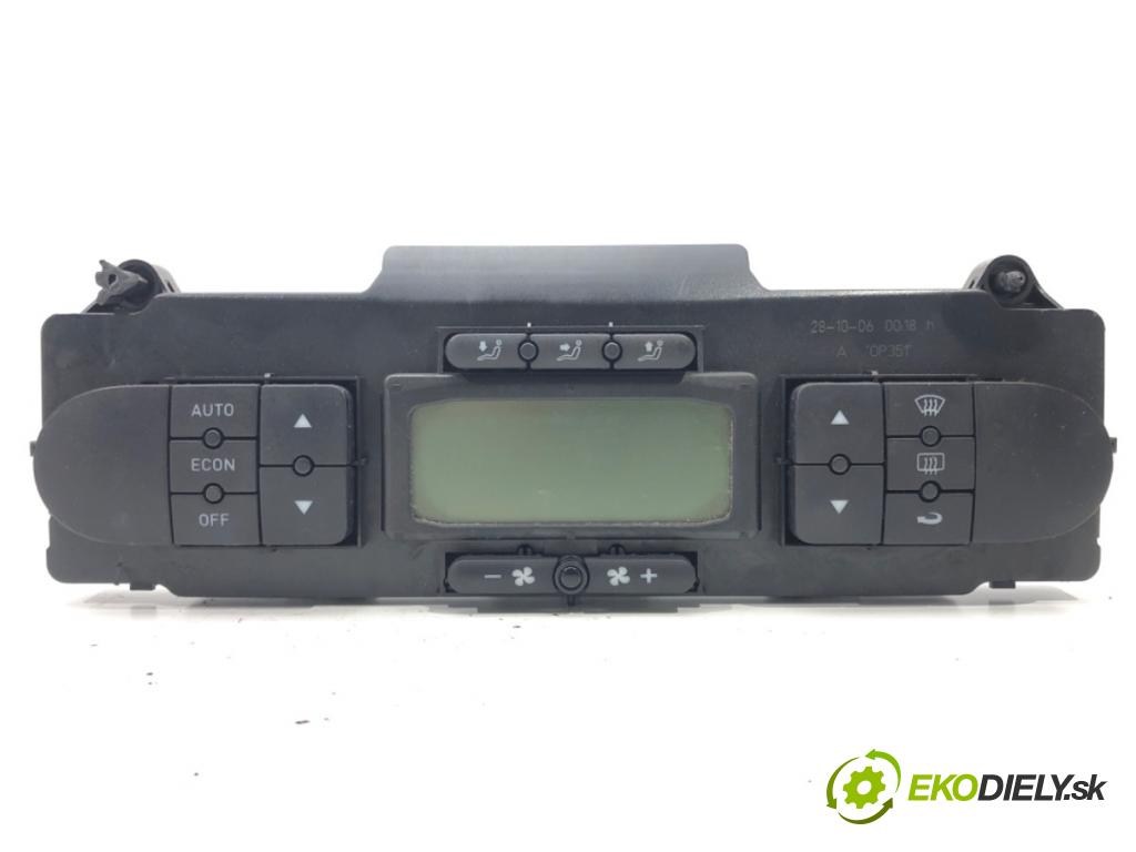 SEAT LEON (1P1) 2005 - 2013    1.9 TDI 77 kW [105 KM] olej napędowy 2005 - 2010  Panel ovládania kúrenia  (Prepínače, spínače, tlačidlá a ovládače kúrenia)