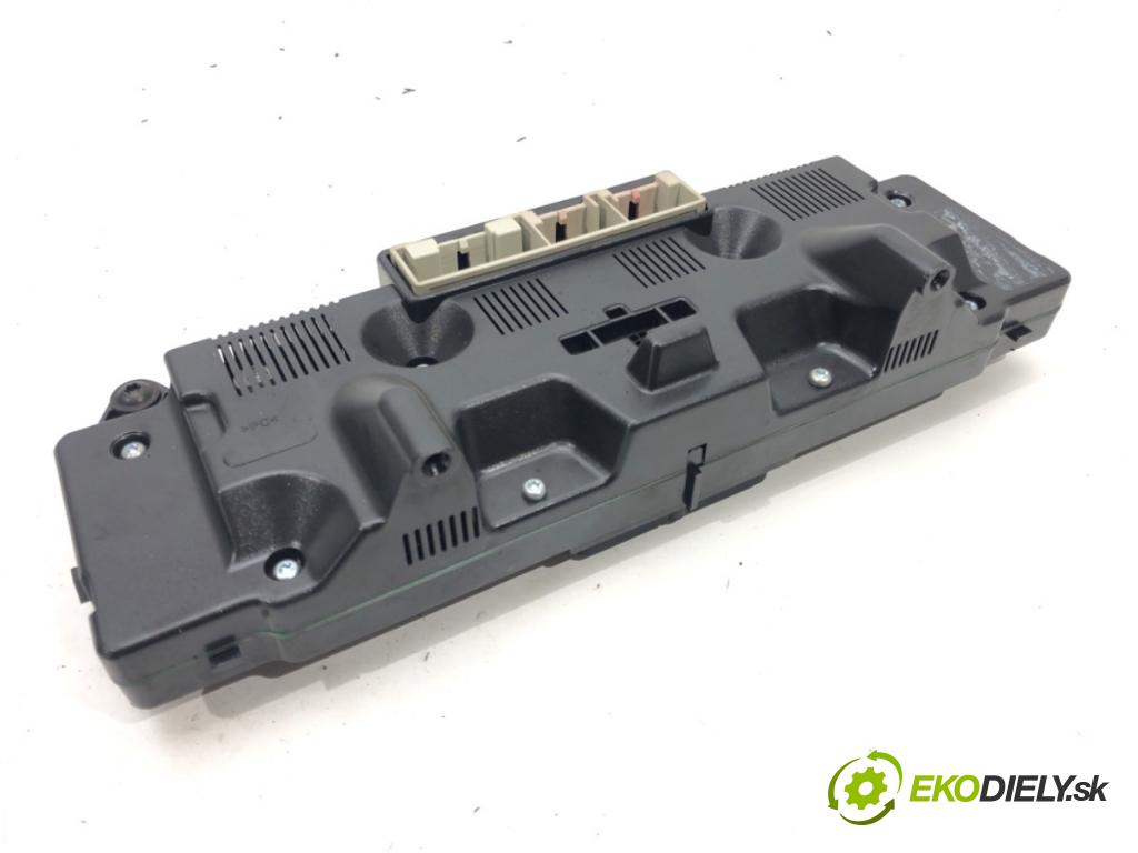 SEAT LEON (1P1) 2005 - 2013    1.9 TDI 77 kW [105 KM] olej napędowy 2005 - 2010  Panel ovládania kúrenia  (Prepínače, spínače, tlačidlá a ovládače kúrenia)
