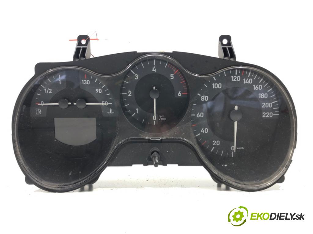 SEAT LEON (1P1) 2005 - 2013    1.9 TDI 77 kW [105 KM] olej napędowy 2005 - 2010  Prístrojovka 1P0920823G (Prístrojové dosky, displeje)