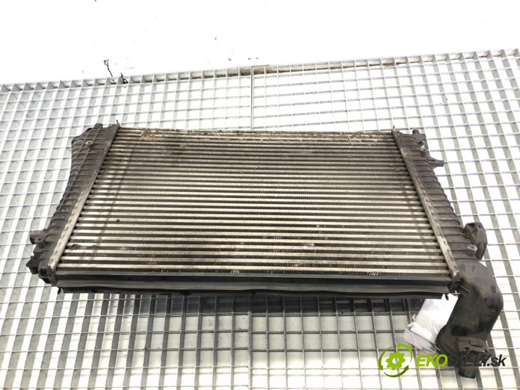 SEAT LEON (1P1) 2005 - 2013    1.9 TDI 77 kW [105 KM] olej napędowy 2005 - 2010  intercooler  (Chladiče nasávaného vzduchu (intercoolery))