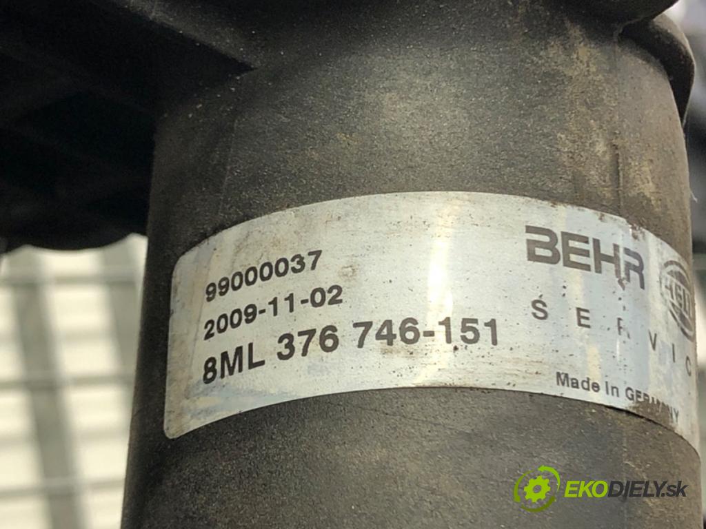 SEAT LEON (1P1) 2005 - 2013    1.9 TDI 77 kW [105 KM] olej napędowy 2005 - 2010  intercooler  (Chladiče nasávaného vzduchu (intercoolery))