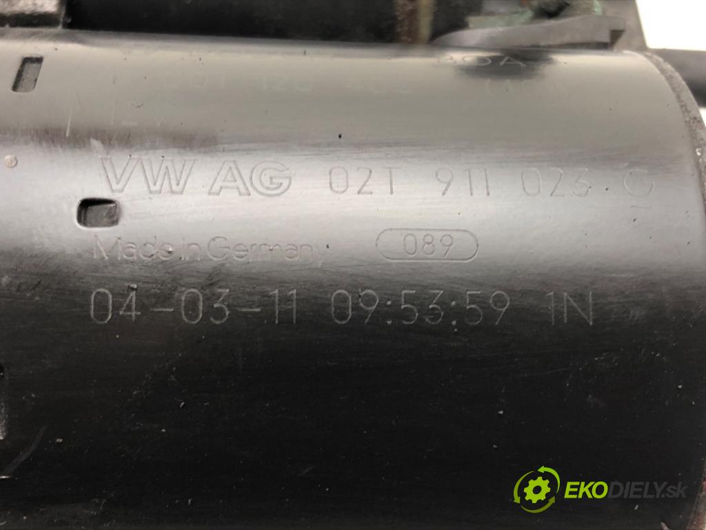 SEAT IBIZA III (6L1) 2002 - 2009    1.2 47 kW [64 KM] benzyna 2002 - 2006  Štartér 0001120400 (Štartéry)