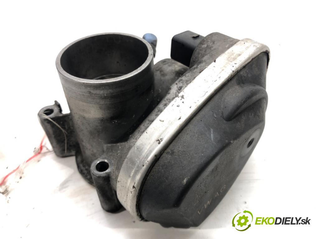 SEAT IBIZA III (6L1) 2002 - 2009    1.2 47 kW [64 KM] benzyna 2002 - 2006  Škrtiaca klapka 036133062L (Škrtiace klapky)