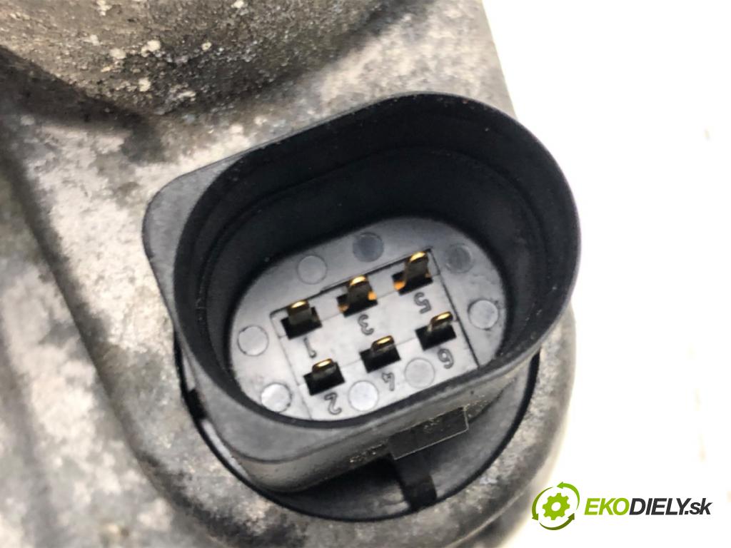 SEAT IBIZA III (6L1) 2002 - 2009    1.2 47 kW [64 KM] benzyna 2002 - 2006  Škrtiaca klapka 036133062L (Škrtiace klapky)