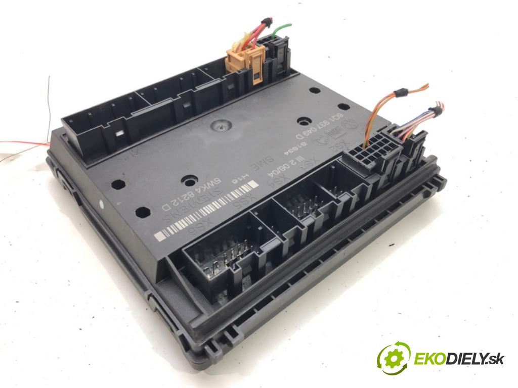 SEAT IBIZA III (6L1) 2002 - 2009    1.2 47 kW [64 KM] benzyna 2002 - 2006  Modul komfortu 6Q1937049D (Moduly komfortu)