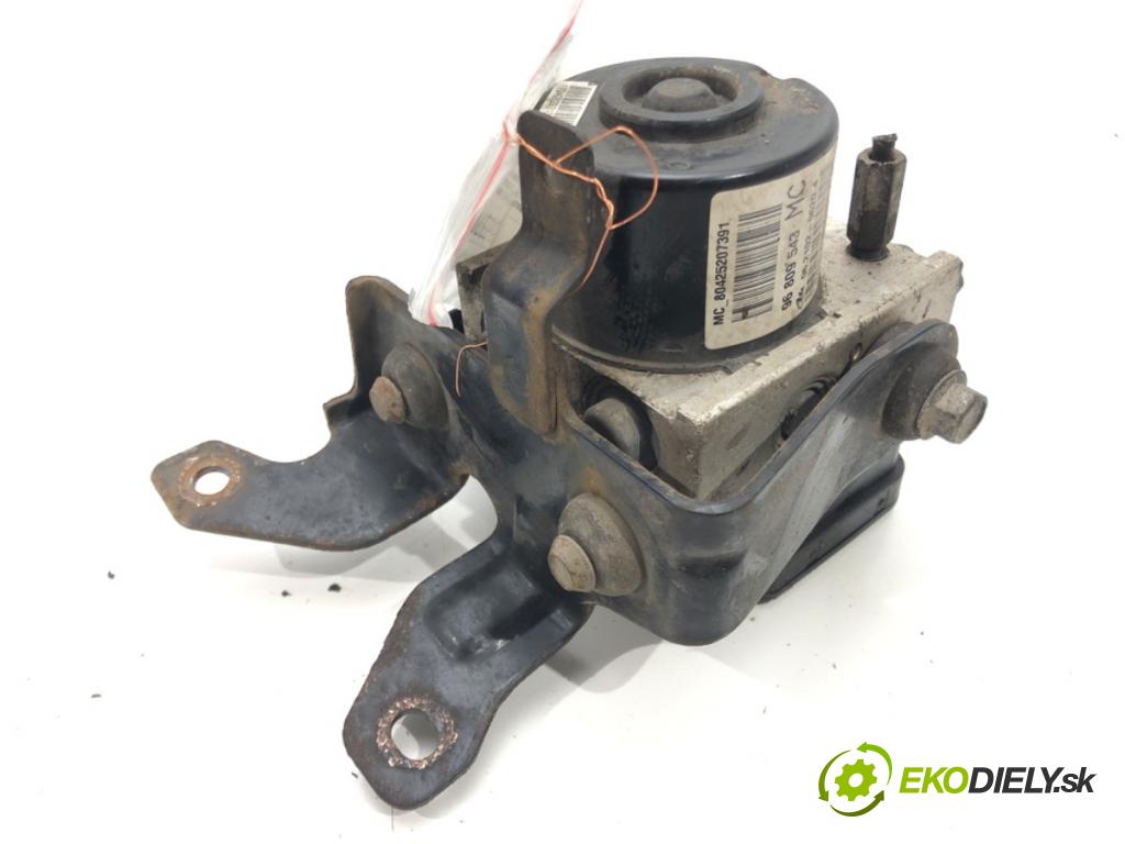 CHEVROLET AVEO / KALOS liftback (T250, T255) 2006 - 2022    1.2 LPG 62 kW [84 KM] Benzyna / gaz samochodowy (L  Pumpa ABS 96809543 (Pumpy ABS)