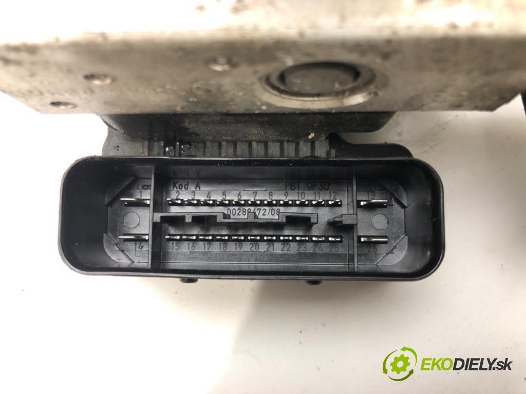 CHEVROLET AVEO / KALOS liftback (T250, T255) 2006 - 2022    1.2 LPG 62 kW [84 KM] Benzyna / gaz samochodowy (L  Pumpa ABS 96809543 (Pumpy ABS)