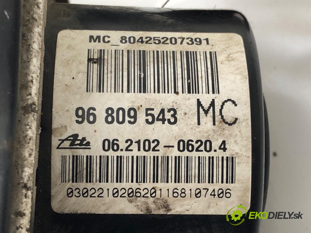 CHEVROLET AVEO / KALOS liftback (T250, T255) 2006 - 2022    1.2 LPG 62 kW [84 KM] Benzyna / gaz samochodowy (L  Pumpa ABS 96809543 (Pumpy ABS)