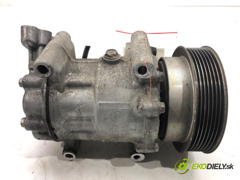 RENAULT CLIO III (BR0/1, CR0/1) 2005 - 2014    1.2 16V (BR02, BR0J, BR11, CR02, CR0J, CR11) 55 kW  kompresor klimatizace 8200819568B (Kompresory)