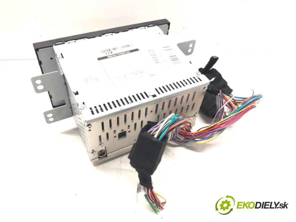 KIA RIO III (UB) 2011 - 2017    1.2 CVVT 62 kW [84 KM] benzyna 2014 - 2017  RADIO 961701W710CA (Audio zariadenia)