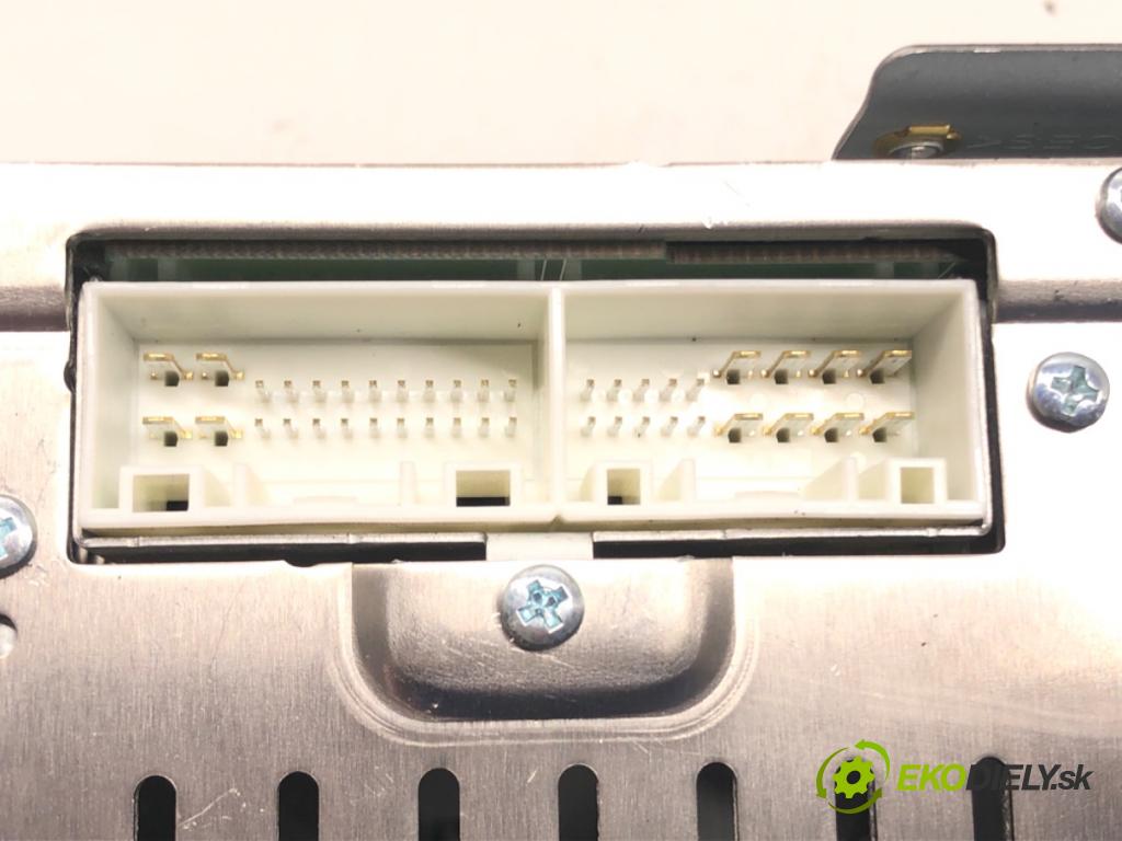 KIA RIO III (UB) 2011 - 2017    1.2 CVVT 62 kW [84 KM] benzyna 2014 - 2017  RADIO 961701W710CA (Audio zariadenia)