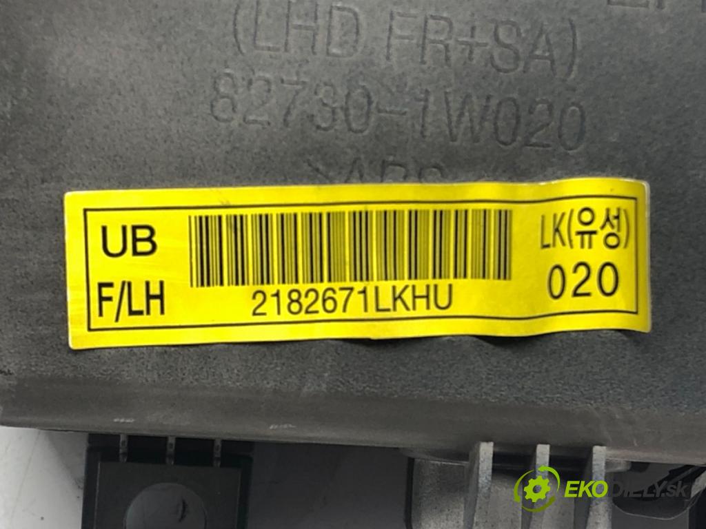 KIA RIO III (UB) 2011 - 2017    1.2 CVVT 62 kW [84 KM] benzyna 2014 - 2017  Prepínač okien 82730-1W020 (Prepínače, spínače, tlačidlá a ovládače kúrenia)