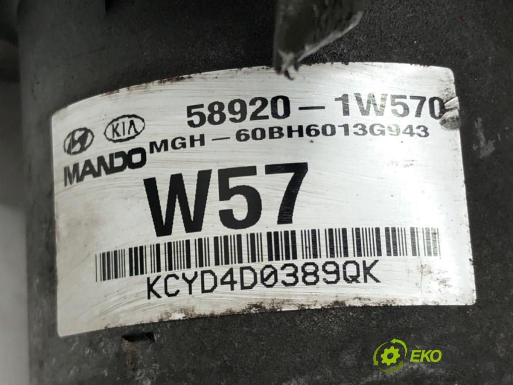 KIA RIO III (UB) 2011 - 2017    1.2 CVVT 62 kW [84 KM] benzyna 2014 - 2017  Pumpa ABS 58920-1W570 (Pumpy ABS)