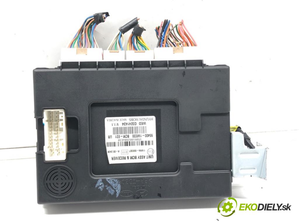 KIA RIO III (UB) 2011 - 2017    1.2 CVVT 62 kW [84 KM] benzyna 2014 - 2017  Modul BCM 116RA-000327 (Ostatné)