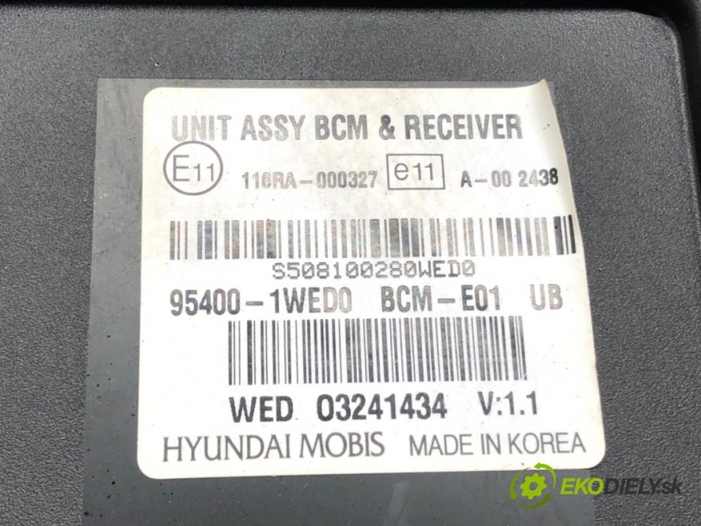 KIA RIO III (UB) 2011 - 2017    1.2 CVVT 62 kW [84 KM] benzyna 2014 - 2017  Modul BCM 116RA-000327 (Ostatné)