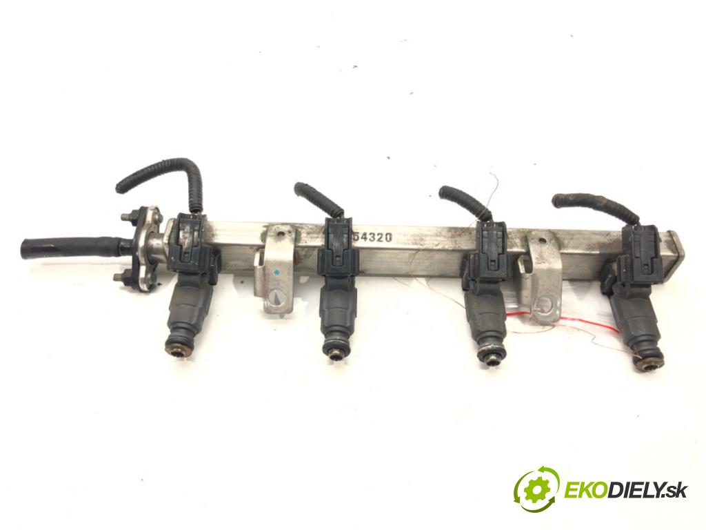 KIA RIO III (UB) 2011 - 2017    1.2 CVVT 62 kW [84 KM] benzyna 2014 - 2017  Lišta vstrekovacia 35310-03200 (Vstrekovacie lišty)