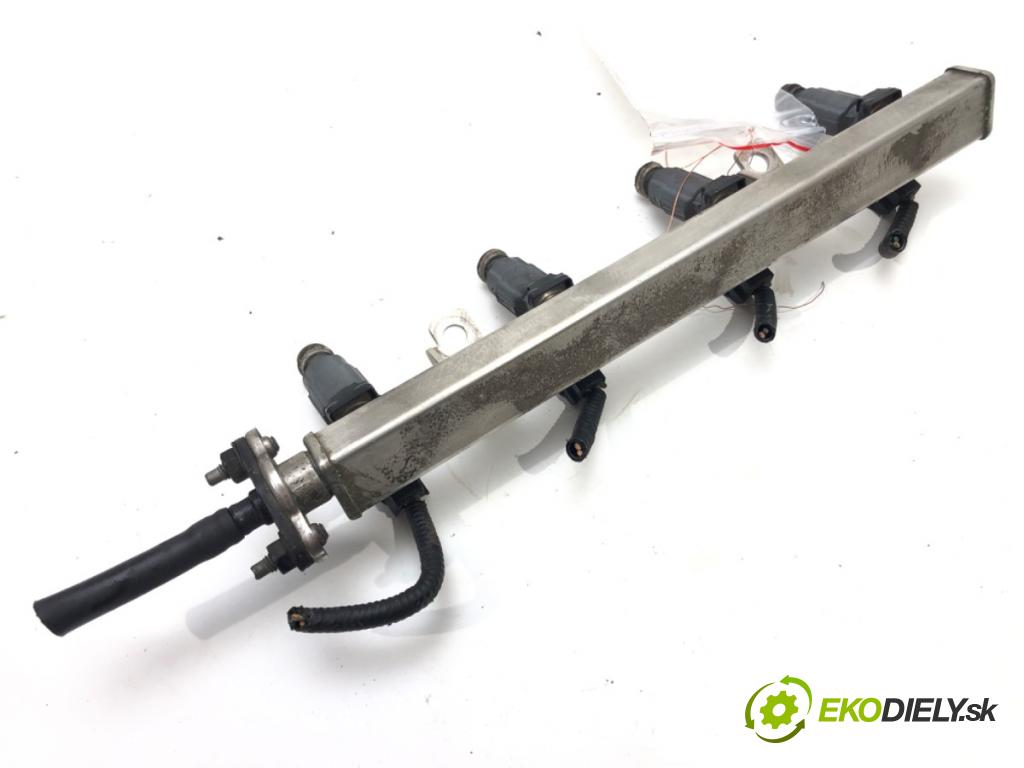 KIA RIO III (UB) 2011 - 2017    1.2 CVVT 62 kW [84 KM] benzyna 2014 - 2017  Lišta vstrekovacia 35310-03200 (Vstrekovacie lišty)