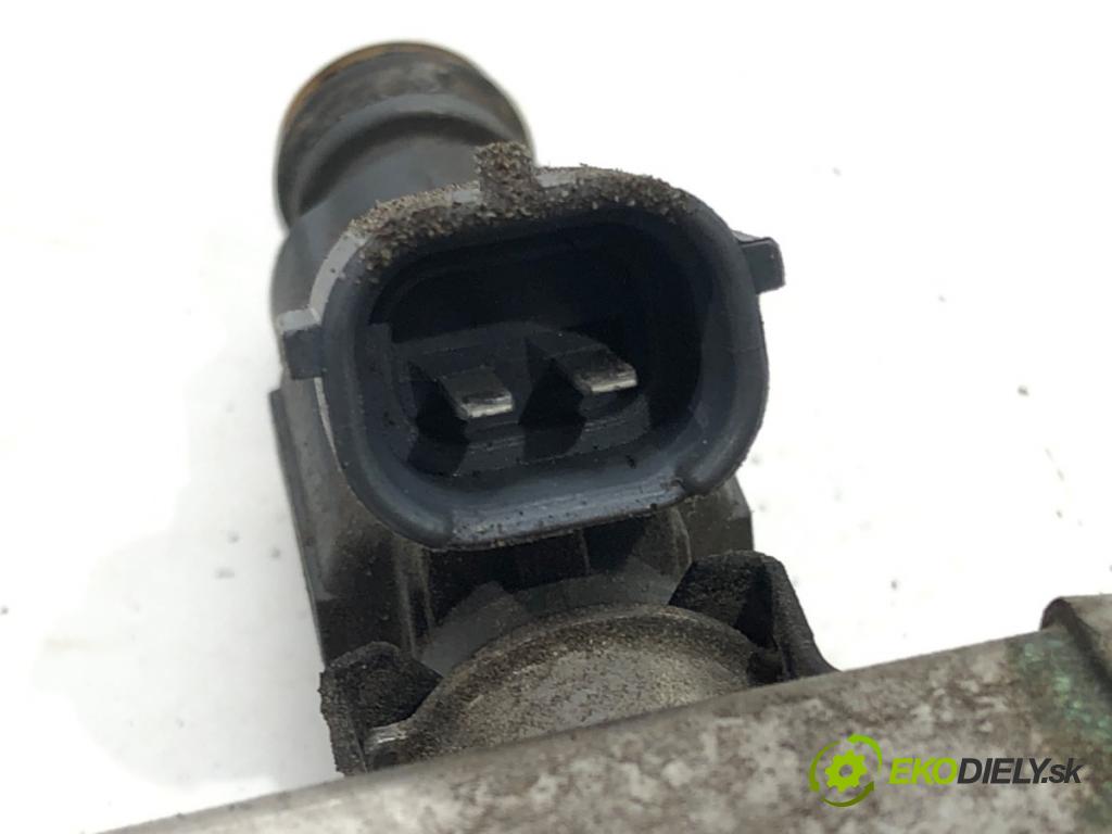 KIA RIO III (UB) 2011 - 2017    1.2 CVVT 62 kW [84 KM] benzyna 2014 - 2017  Lišta vstrekovacia 35310-03200 (Vstrekovacie lišty)