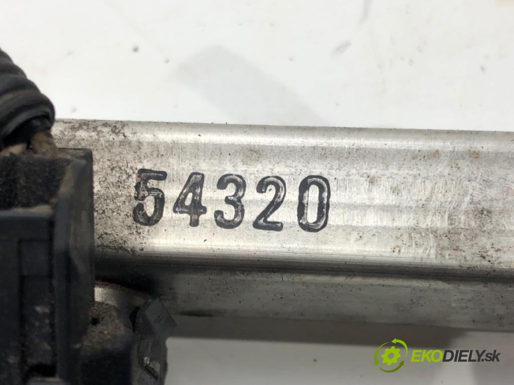 KIA RIO III (UB) 2011 - 2017    1.2 CVVT 62 kW [84 KM] benzyna 2014 - 2017  Lišta vstrekovacia 35310-03200 (Vstrekovacie lišty)