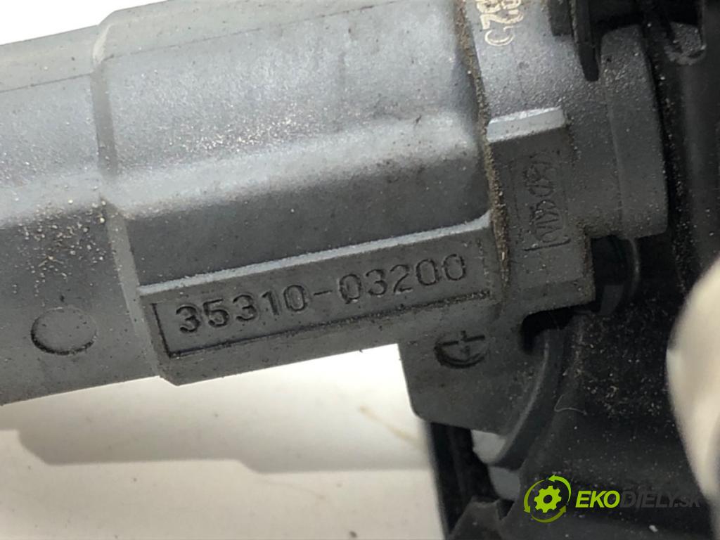 KIA RIO III (UB) 2011 - 2017    1.2 CVVT 62 kW [84 KM] benzyna 2014 - 2017  Lišta vstrekovacia 35310-03200 (Vstrekovacie lišty)