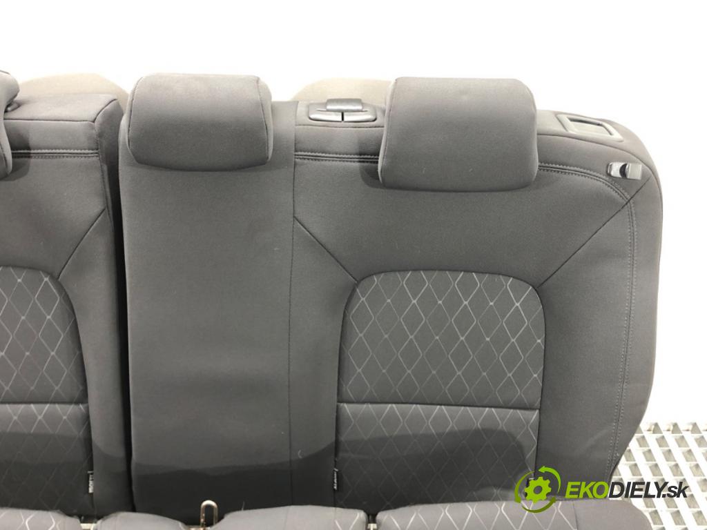 KIA RIO III (UB) 2011 - 2017    1.2 CVVT 62 kW [84 KM] benzyna 2014 - 2017  Sedadlo druhý rad