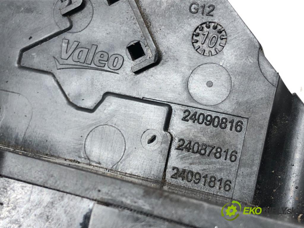 CITROEN C4 GRAND PICASSO I (UA_) 2006 - 2013    1.6 HDi 80 kW [109 KM] olej napędowy 2006 - 2011  zámok dveře levý zadní část 24090816