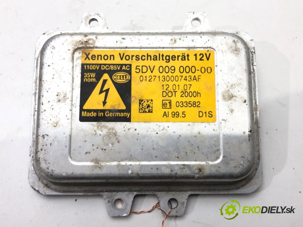 CITROEN C4 GRAND PICASSO I (UA_) 2006 - 2013    1.6 HDi 80 kW [109 KM] olej napędowy 2006 - 2011  Menič XENON 5DV009000-00 (Riadiace jednotky xenónu)